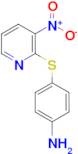 {4-[(3-nitropyridin-2-yl)thio]phenyl}amine