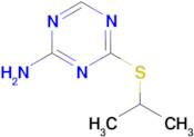 4-(isopropylthio)-1,3,5-triazin-2-amine