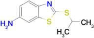 2-(isopropylthio)-1,3-benzothiazol-6-amine