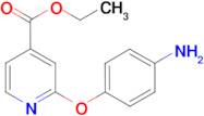 ethyl 2-(4-aminophenoxy)isonicotinate