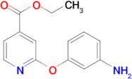 ethyl 2-(3-aminophenoxy)isonicotinate