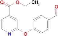 ethyl 2-(4-formylphenoxy)isonicotinate