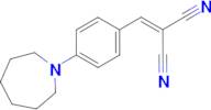 (4-azepan-1-ylbenzylidene)malononitrile