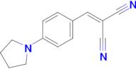 (4-pyrrolidin-1-ylbenzylidene)malononitrile