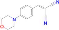 (4-morpholin-4-ylbenzylidene)malononitrile