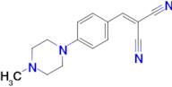 [4-(4-methylpiperazin-1-yl)benzylidene]malononitrile