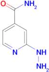 2-hydrazinoisonicotinamide