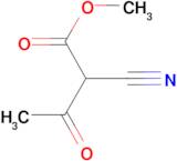 methyl 2-cyano-3-oxobutanoate