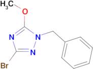 1-benzyl-3-bromo-5-methoxy-1H-1,2,4-triazole