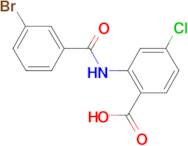 2-[(3-bromobenzoyl)amino]-4-chlorobenzoic acid