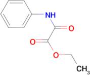 ethyl anilino(oxo)acetate