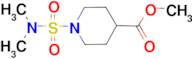 methyl 1-[(dimethylamino)sulfonyl]piperidine-4-carboxylate