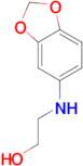 2-(1,3-benzodioxol-5-ylamino)ethanol