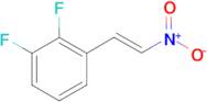 1,2-difluoro-3-[(E)-2-nitrovinyl]benzene