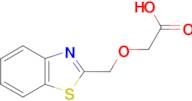 (1,3-benzothiazol-2-ylmethoxy)acetic acid