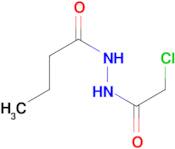 N'-(2-chloroacetyl)butanohydrazide