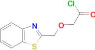 (1,3-benzothiazol-2-ylmethoxy)acetyl chloride