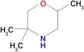 2,5,5-trimethylmorpholine