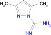 3,5-dimethyl-1H-pyrazole-1-carboximidamide nitrate