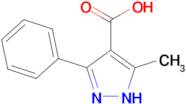 5-methyl-3-phenyl-1H-pyrazole-4-carboxylic acid