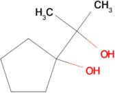 1-(1-hydroxy-1-methylethyl)cyclopentanol