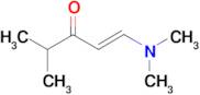 (1E)-1-(dimethylamino)-4-methylpent-1-en-3-one