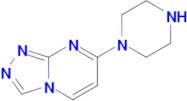 7-piperazin-1-yl[1,2,4]triazolo[4,3-a]pyrimidine