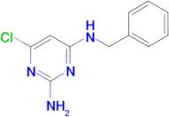 N~4~-benzyl-6-chloropyrimidine-2,4-diamine