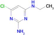 6-chloro-N~4~-ethylpyrimidine-2,4-diamine