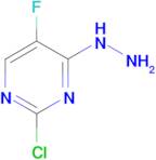 2-chloro-5-fluoro-4-hydrazinopyrimidine
