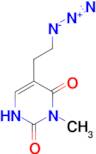 5-(2-azidoethyl)-3-methylpyrimidine-2,4(1H,3H)-dione