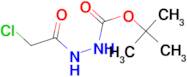 tert-butyl 2-(chloroacetyl)hydrazinecarboxylate