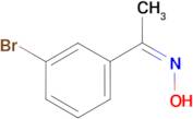 (1Z)-1-(3-bromophenyl)ethanone oxime