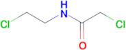 2-chloro-N-(2-chloroethyl)acetamide