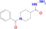 1-benzoylpiperidine-4-carbohydrazide