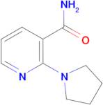 2-pyrrolidin-1-ylnicotinamide