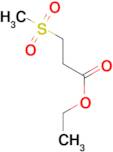 ethyl 3-(methylsulfonyl)propanoate