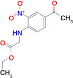 ethyl N-(4-acetyl-2-nitrophenyl)glycinate