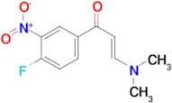 (2E)-3-(dimethylamino)-1-(4-fluoro-3-nitrophenyl)prop-2-en-1-one