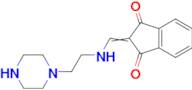 2-{[(2-piperazin-1-ylethyl)amino]methylene}-1H-indene-1,3(2H)-dione