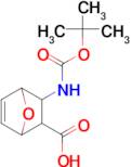 3-[(tert-butoxycarbonyl)amino]-7-oxabicyclo[2.2.1]hept-5-ene-2-carboxylic acid