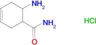 6-aminocyclohex-3-ene-1-carboxamide hydrochloride