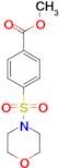 methyl 4-(morpholin-4-ylsulfonyl)benzoate