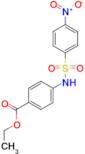 ethyl 4-{[(4-nitrophenyl)sulfonyl]amino}benzoate