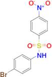 N-(4-bromophenyl)-4-nitrobenzenesulfonamide