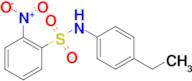 N-(4-ethylphenyl)-2-nitrobenzenesulfonamide