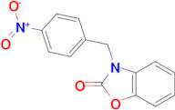 3-(4-nitrobenzyl)-1,3-benzoxazol-2(3H)-one