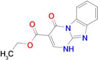 ethyl 4-oxo-1,4-dihydropyrimido[1,2-a]benzimidazole-3-carboxylate