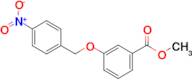 methyl 3-[(4-nitrobenzyl)oxy]benzoate