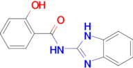 N-1H-benzimidazol-2-yl-2-hydroxybenzamide